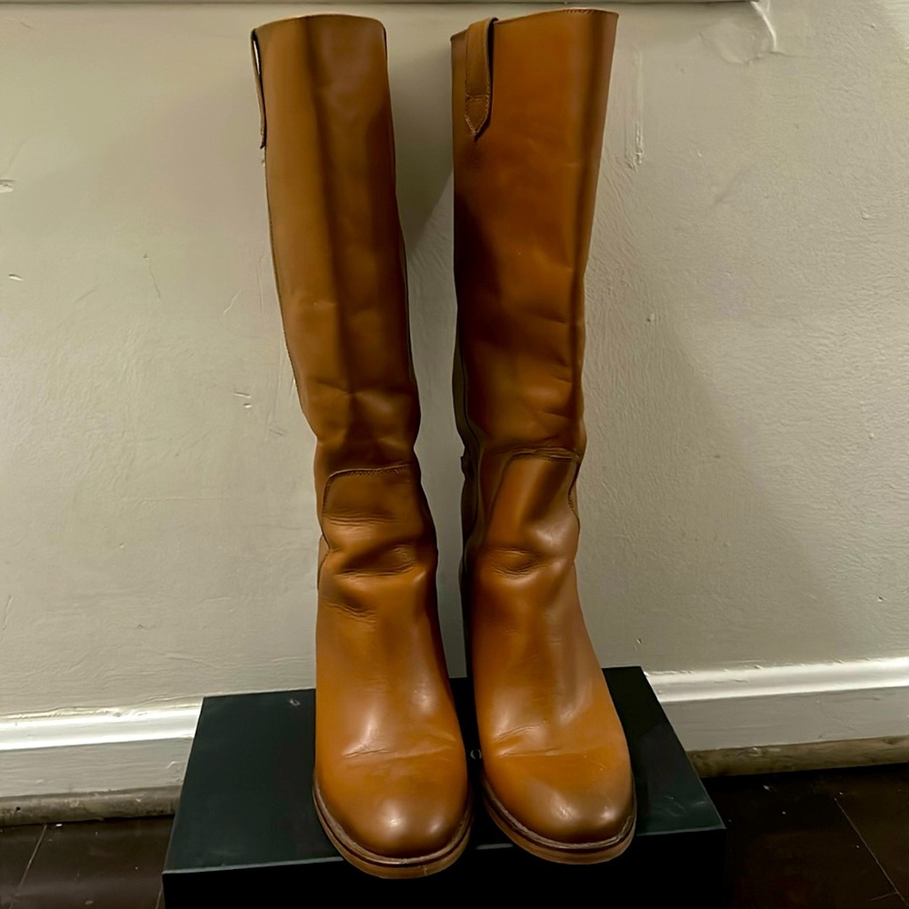 Zara Tan/Brownish Boot